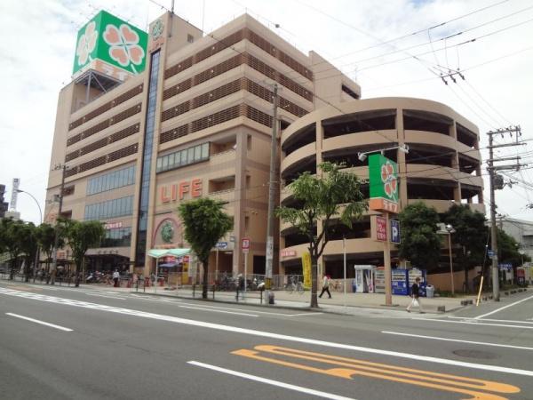 メトロハイツ今里(ライフ今里店)