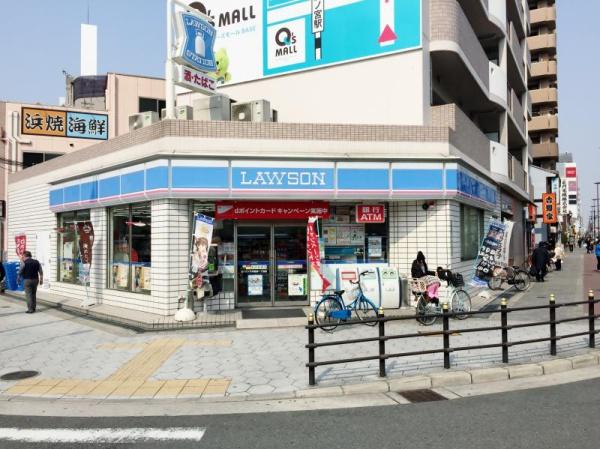 メトロハイツ今里(ローソン大今里西1丁目店)