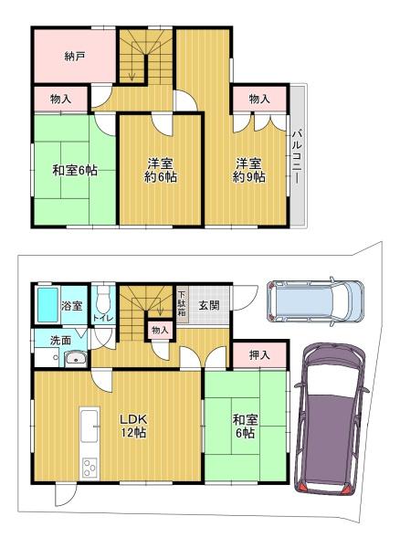 羽曳野市東阪田の中古一戸建て