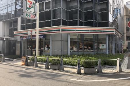ラインビルド肥後橋(セブンイレブン大阪江戸堀1丁目西店)