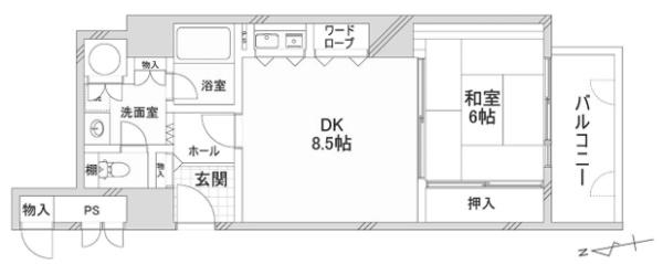 朝日プラザ高津Ⅱ