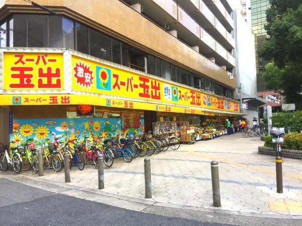 朝日プラザ高津Ⅱ(スーパー玉出日本橋店)