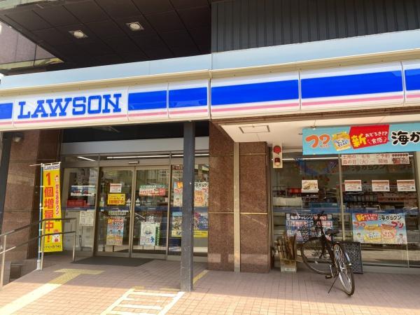 朝日プラザ高津Ⅱ(ローソン千日前通高津店)