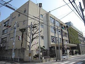 朝日プラザ高津Ⅱ(大阪市立高津小学校)