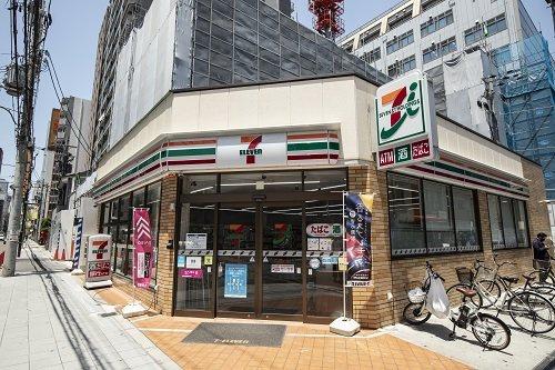 ジオタワー堺筋本町(セブンイレブン大阪南久宝寺町1丁目店)