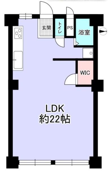 高倉第一コーポA棟
