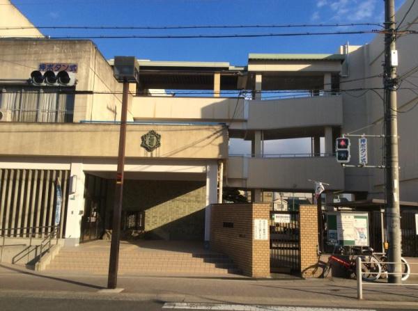 高倉第一コーポA棟(大阪市立高倉小学校)