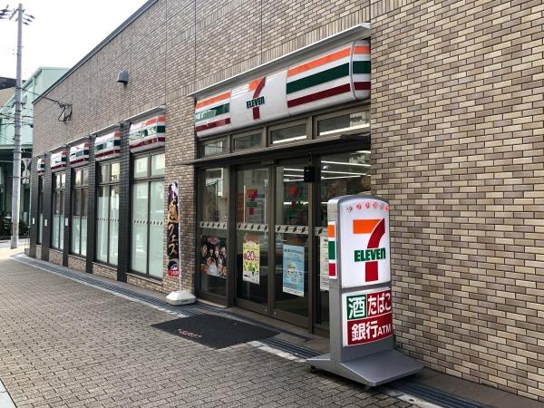 桜宮リバーシティNAC 1号棟(セブンイレブン桜ノ宮駅前店)