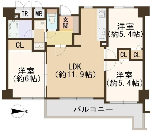 サニーヒルズ都島北通