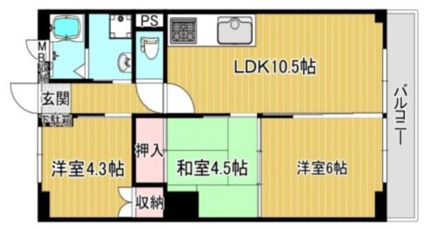 シャルマンコーポ野江第一期