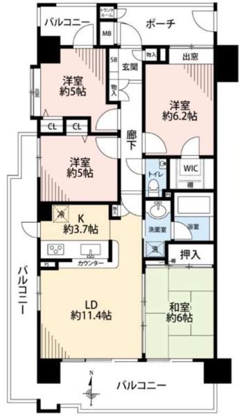 コスモシティガーデンズ城東