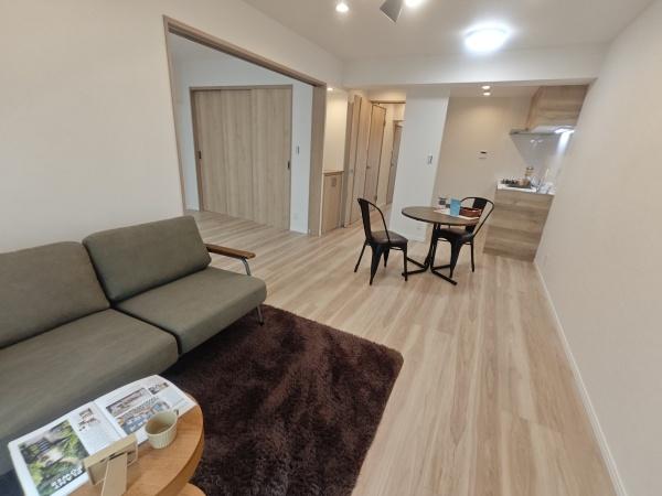 千船ビューハイツ(リビング)