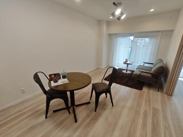 千船ビューハイツ(リビング)