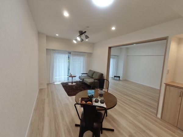 千船ビューハイツ(リビング)