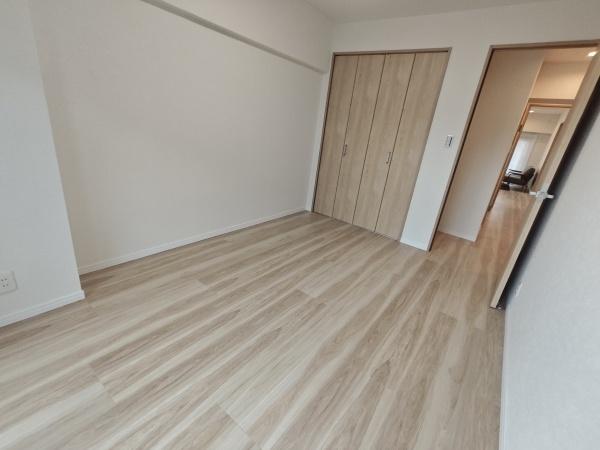 千船ビューハイツ(寝室)