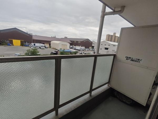 千船ビューハイツ(バルコニー)