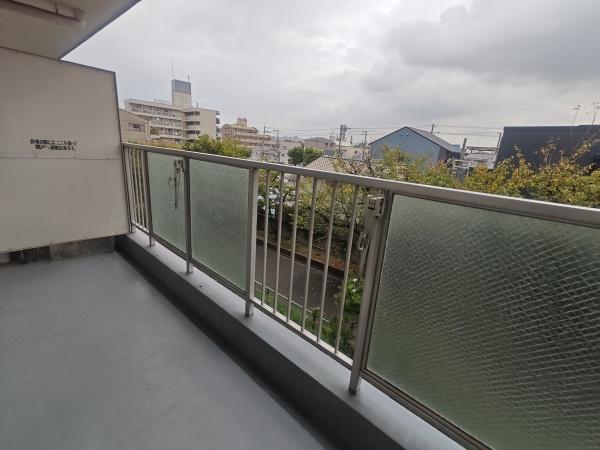 千船ビューハイツ(バルコニー)
