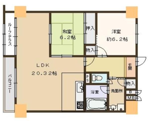 フドウ京町堀ハイツ