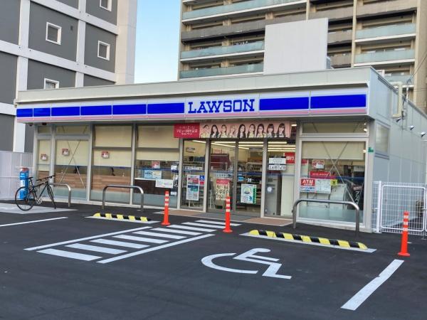 三国本町スカイハイツ(ローソン淀川新高三丁目店)