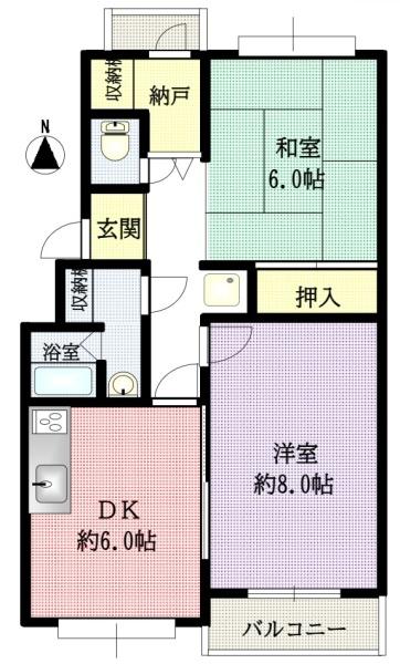 深江橋コーポB棟
