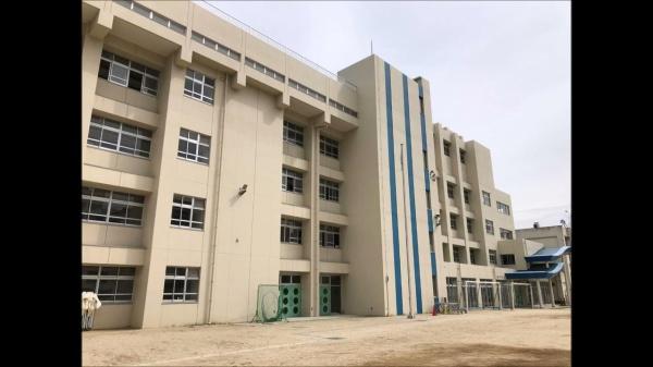 南港コープうしお24号棟(大阪市立南港みなみ小学校)