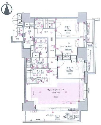 ジオタワー新町