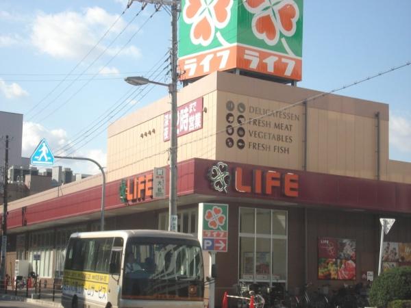 ライオンズ阿倍野昭和町(ライフ西田辺店)