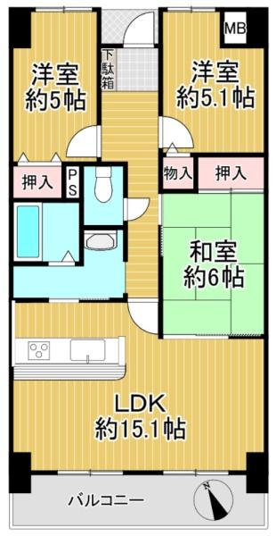 ライオンズマンション大正橋公園
