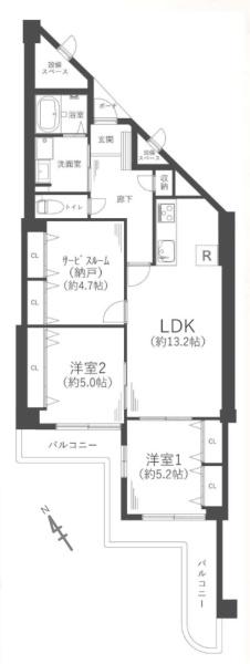エバーグリーン淀川２号館