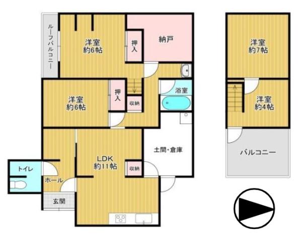 堺市中区堀上町の中古一戸建