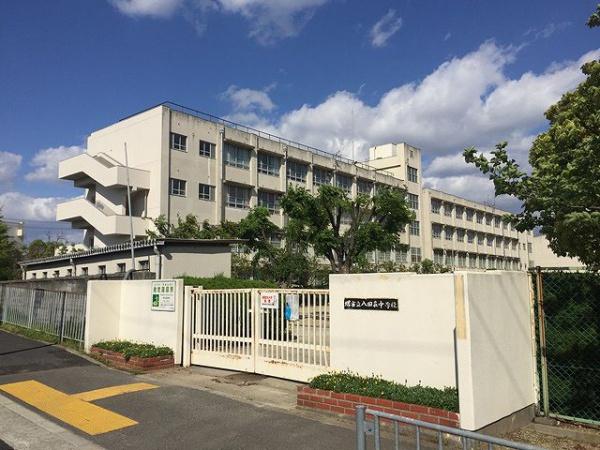 堺市中区堀上町の中古一戸建て(堺市立八田荘中学校)