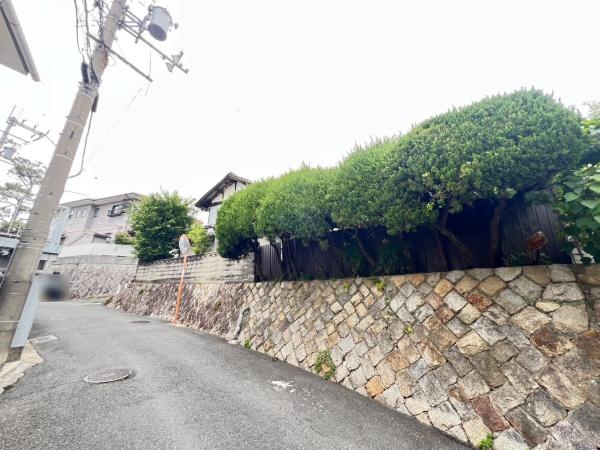 東大阪市出雲井町の土地