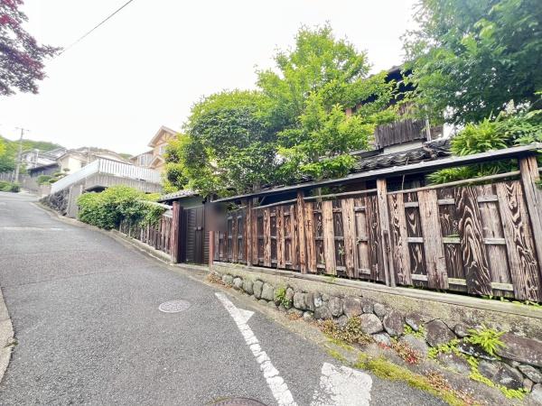 東大阪市出雲井町の土地