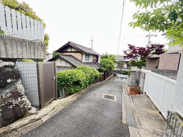 東大阪市出雲井町の土地