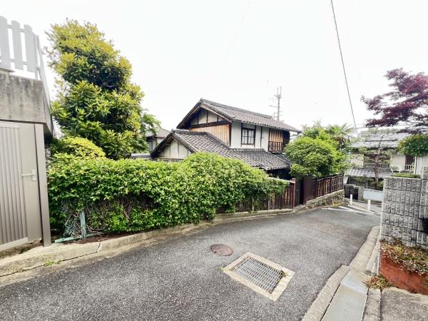 東大阪市出雲井町の土地
