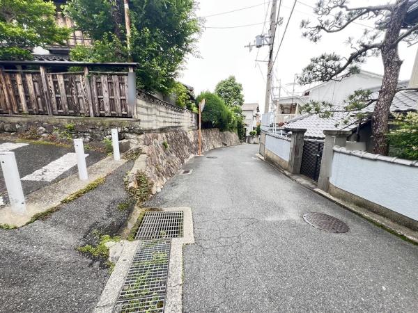 東大阪市出雲井町の土地