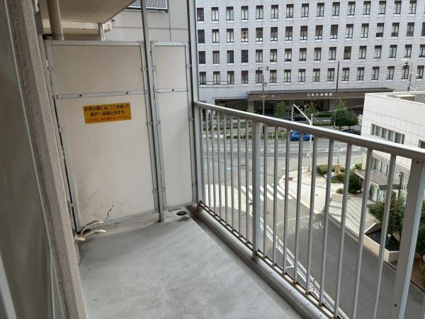 クローバーハイツ江戸堀(バルコニー)