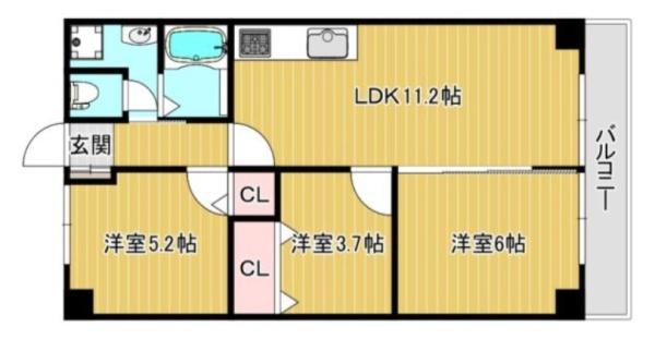 上本町ガーデンハイツ