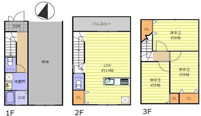 大阪市都島区毛馬町４丁目の中古一戸建