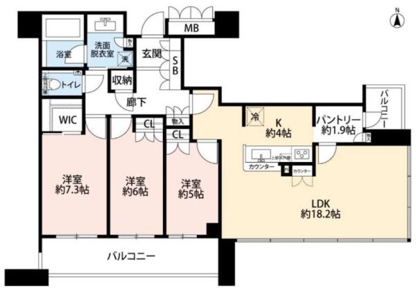 ジオタワー南堀江
