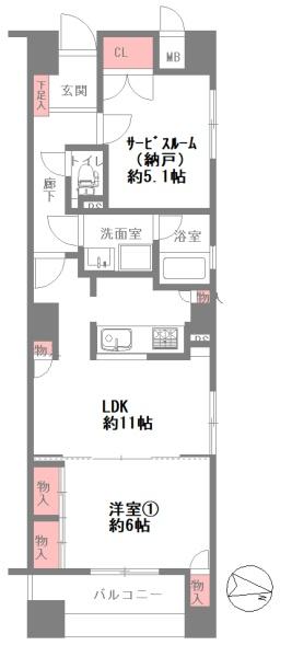 セザール夕陽丘