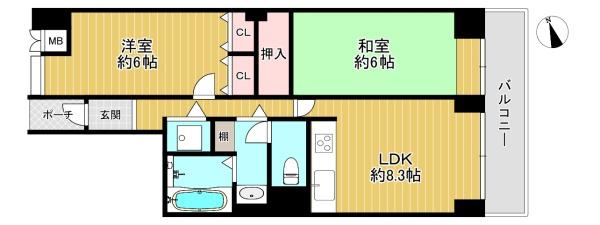 高見フローラルタウンイーストスクエア27