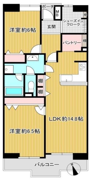 都島リバーシティ２１号棟