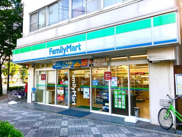都島リバーシティ21号棟(ファミリーマート大東町二丁目店)