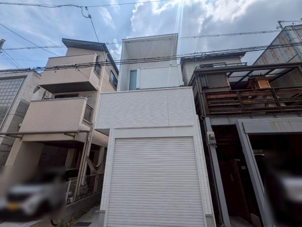 大阪市天王寺区北山町の中古一戸建