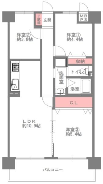 エメラルドマンション鶴見緑地