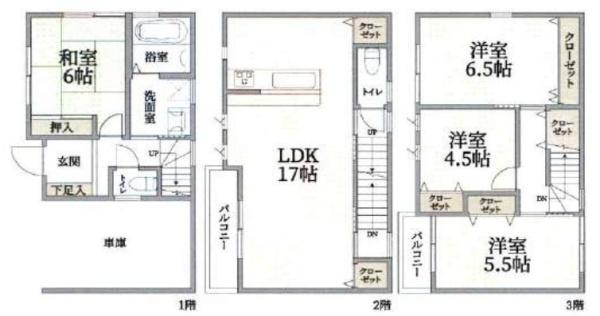 大阪市鶴見区今津北２丁目の中古一戸建