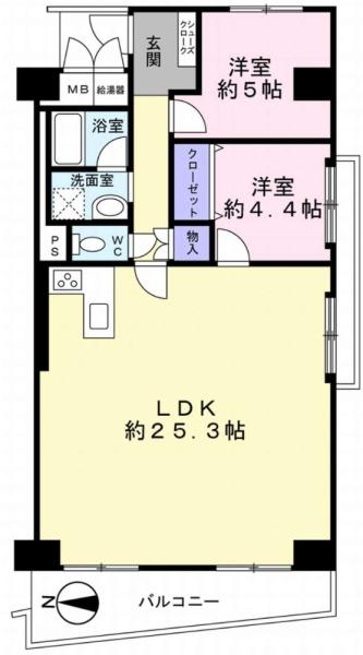 三陽ハイツ都島