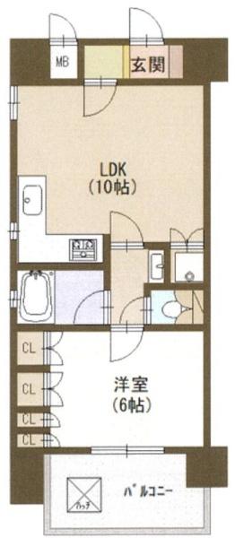 リーガルあみだ池新町