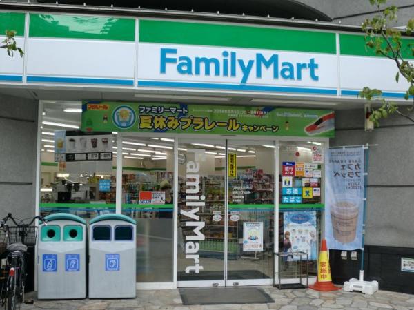 リーガルあみだ池新町(ファミリーマート新町三丁目店)